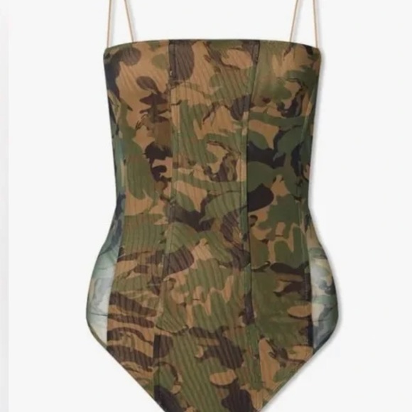 Good American Camo Bodysuit - Picture 2 of 8